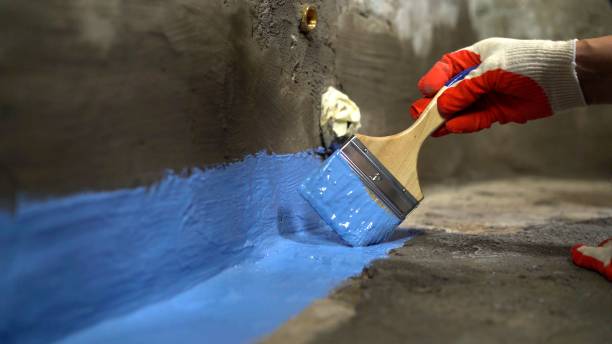 Professional waterproofing crew in Freeport, Freeport, MI